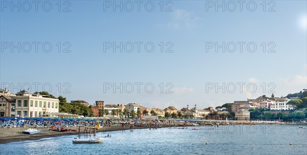 Sestri Levante with lido