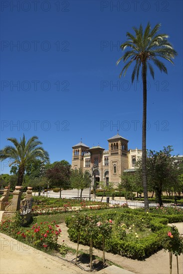 Mudejar Pavilion in the Maria Luisa Park