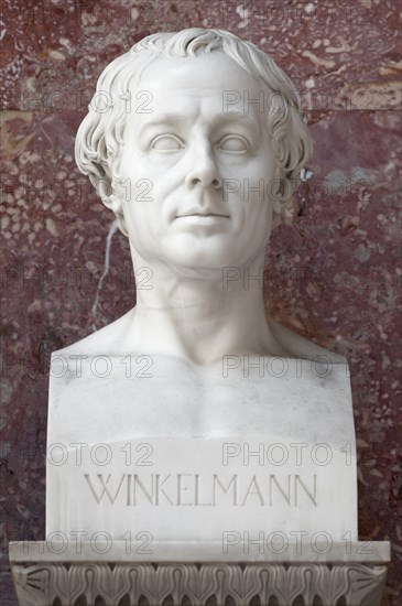 Bust of Johann Joachim Winkelmann