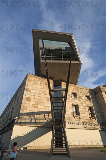 Entrance to the Documentation Centre Nazi Party Rally Grounds