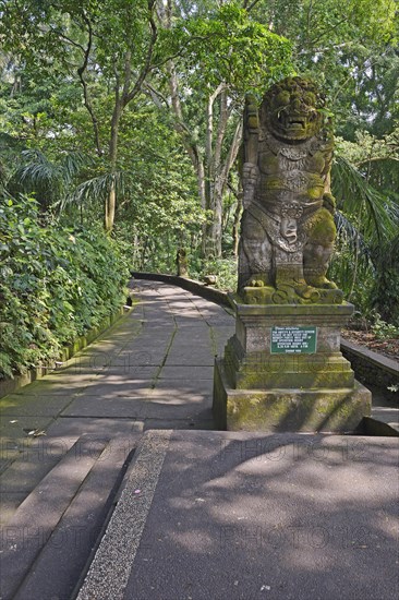 Entrance to the Ubud Monkey Forest