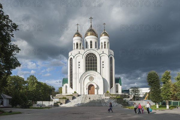 Russian Orthodox Cathedral of Christ the Saviour