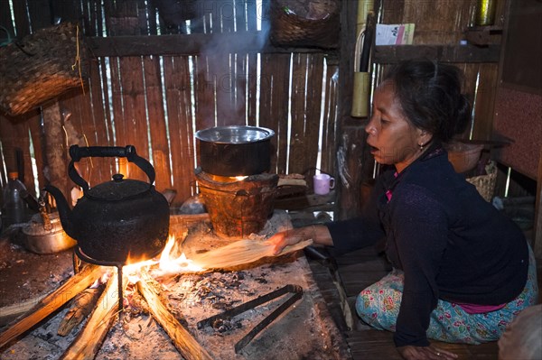 Woman from the Lahu people