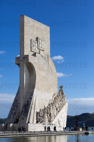 Explorer monument Padrao dos Descobrimentos on the Tagus