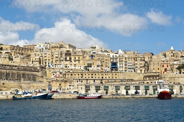 View of the nested houses in the historic centre