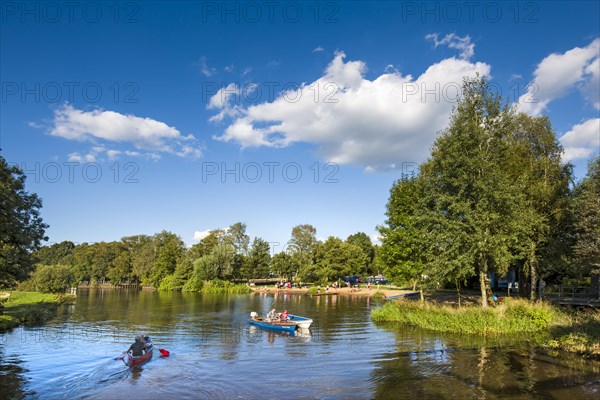 Boats on the Hamme