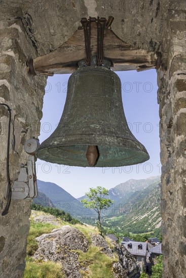 View from the bell tower of the church of Sant Joan