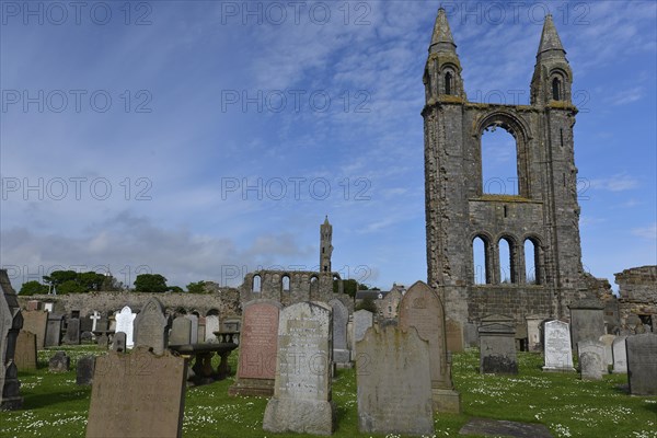 St Andrews Cathedral and cemetery