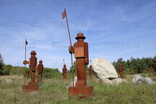 Sculpture ""Wachter der Goitzsche""