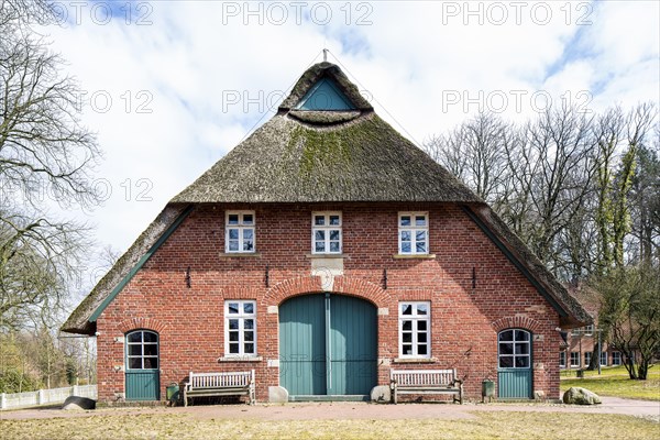 Worpswede town hall in a former farmstead