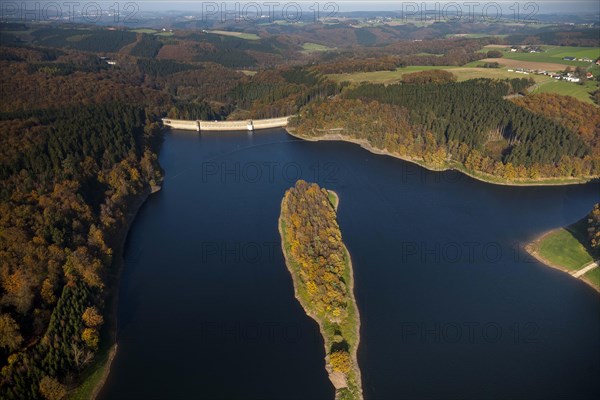 Ennepetalsperre reservoir