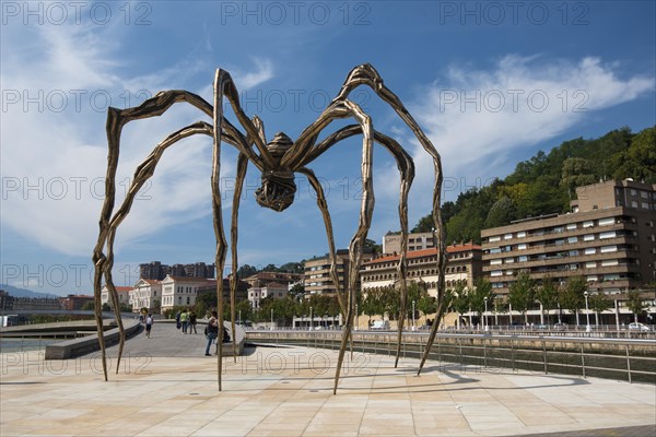 Spider sculpture Maman by Louise Bourgeois