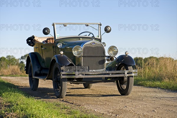 Vintage Ford Model A Phaeton