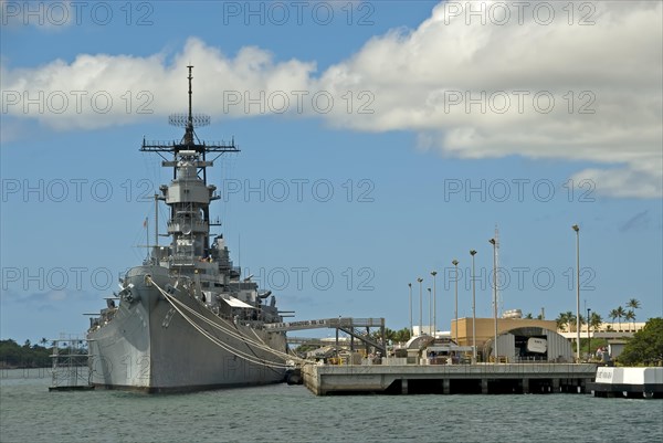 Harbour scene in Pearl Harbour