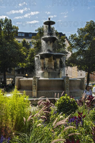 Fountain of the Glaspalast