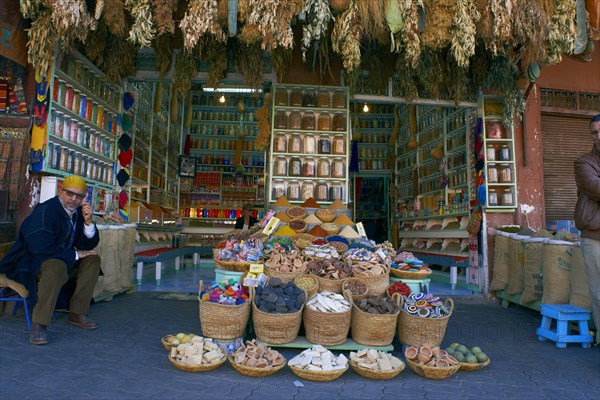 Spice shop