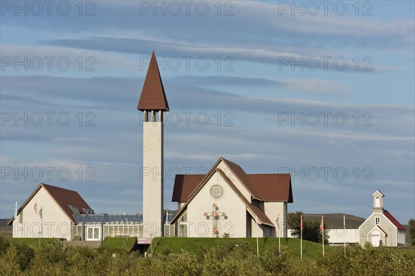 Old and New Church of Reykholt