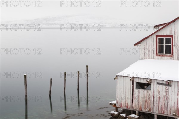 Lakeside cabin