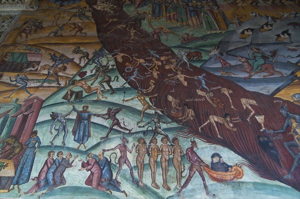 Christian wall painting