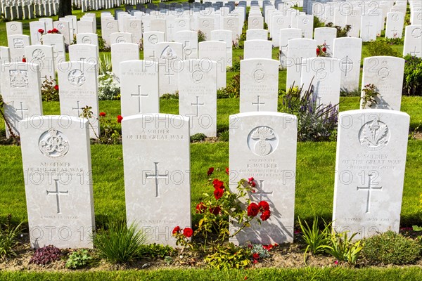 Tyne Cot Commonwealth War Graves Cemetery