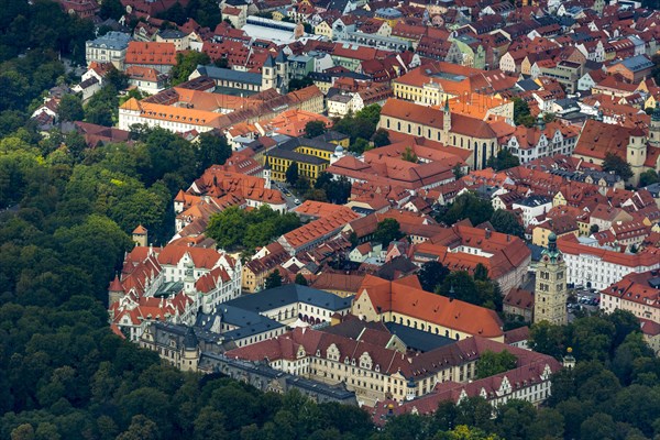 Monastery St. Emmeram and historic centre