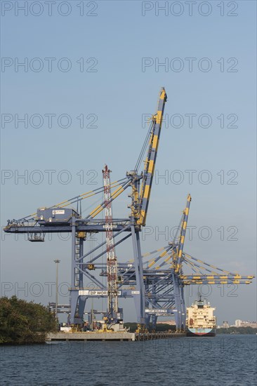 Container ship of Maersk Line