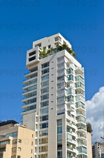 Skyscrapers in Achrafieh District in Beirut