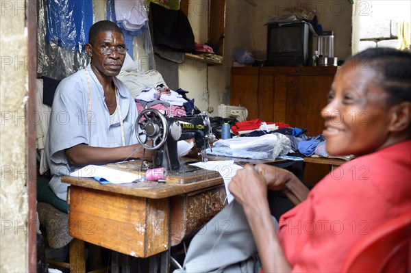 Tailor and dressmaker