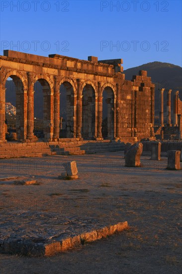 Roman ruins of Volubilis