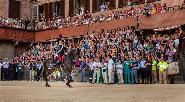 Carabinieri procession