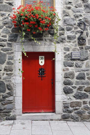 Red door