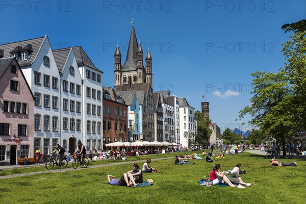 Rhine Promenade