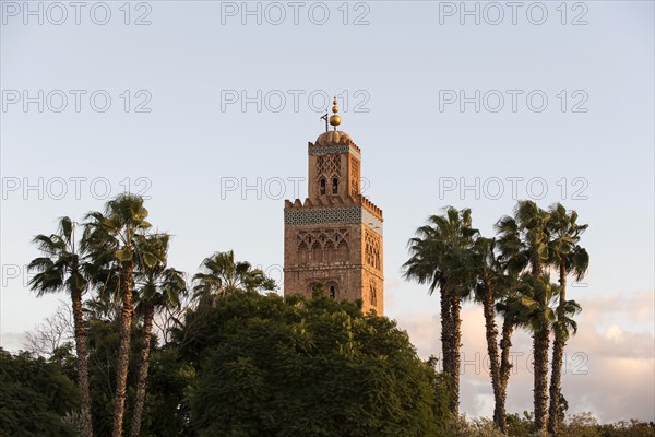 Minaret of the Koutoubia Mosque