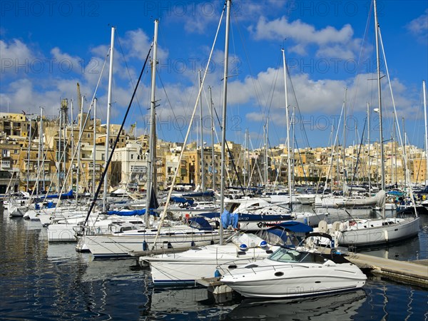 Boats in the marina of Vittorioso