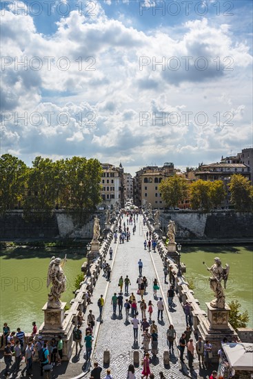 View of the Ponte Sant'Angelo