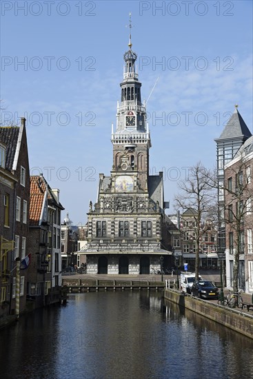 Dutch Cheese Museum in the weigh house