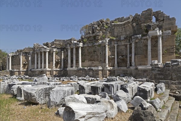 Remains of the well Nymphaeum