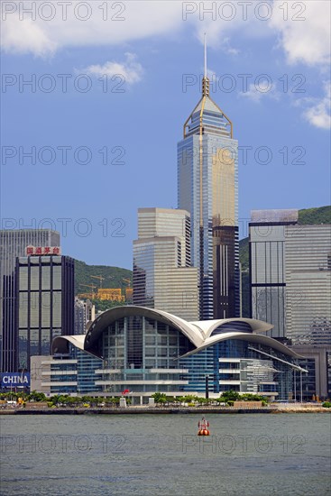 Building of the Central Plaza