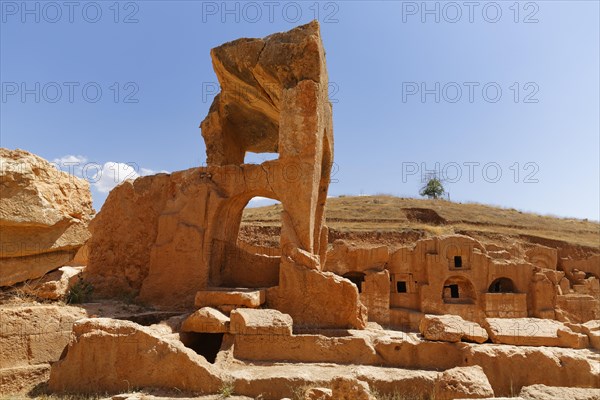 Necropolis of the ancient Roman city of Dara