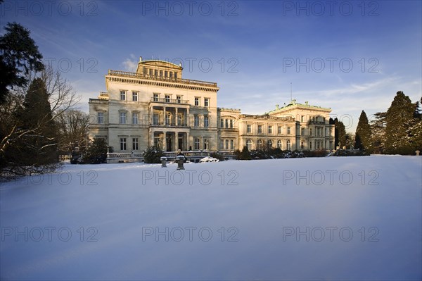 Villa Hugel mansion