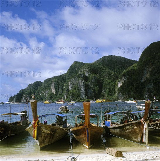 Boats on the beach