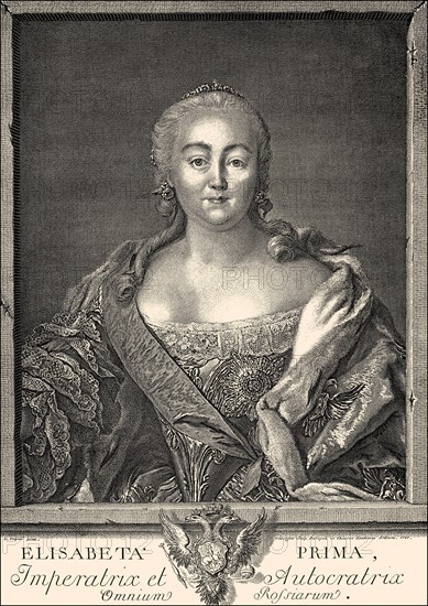 Empress Elizabeth of Russia