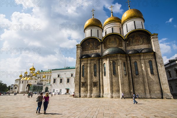 Assumption Cathedral on Sabornaya Square