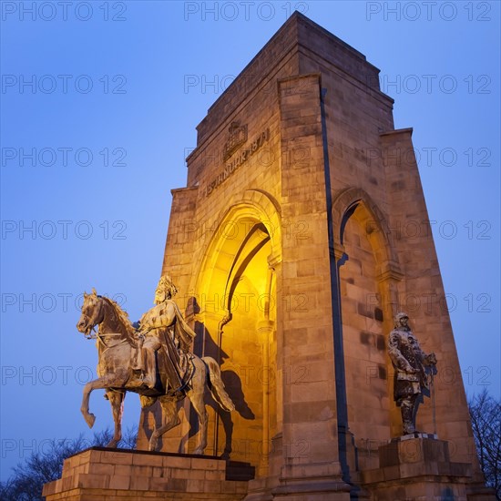 The Kaiser Wilhelm Memorial at the Hohensyburg