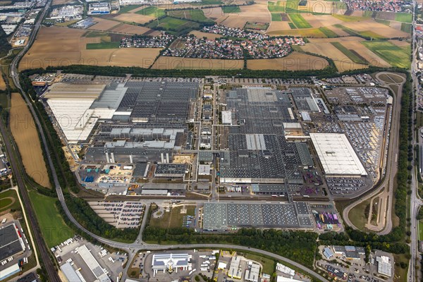 BMW factory in Regensburg