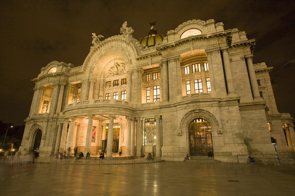 Palacio de Bellas Artes