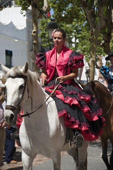 Woman on Horse