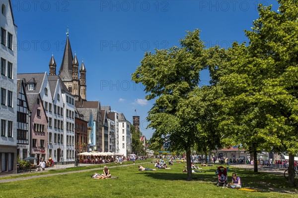 Rhine Promenade