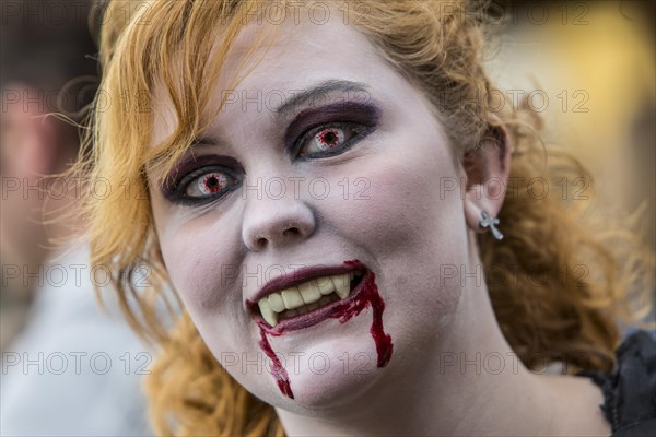 Zombie woman