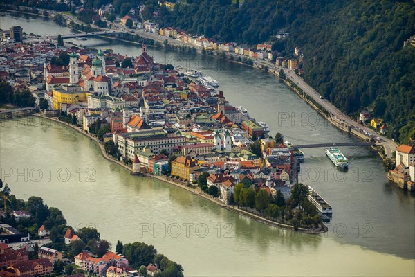 Historic centre of Passau with St. Stephen's Cathedral